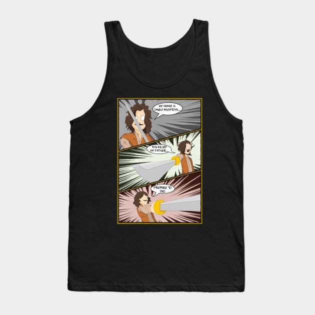 My name is Inigo Montoya Tank Top by Randomart